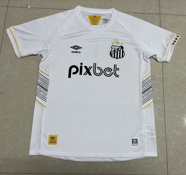 AAA Quality Santos 23/24 Home Soccer Jersey